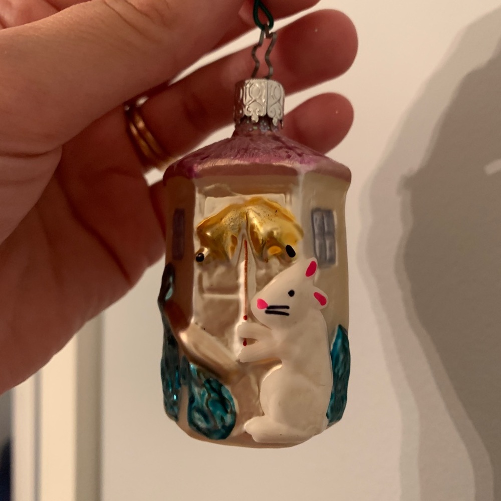 House Christmas ornament